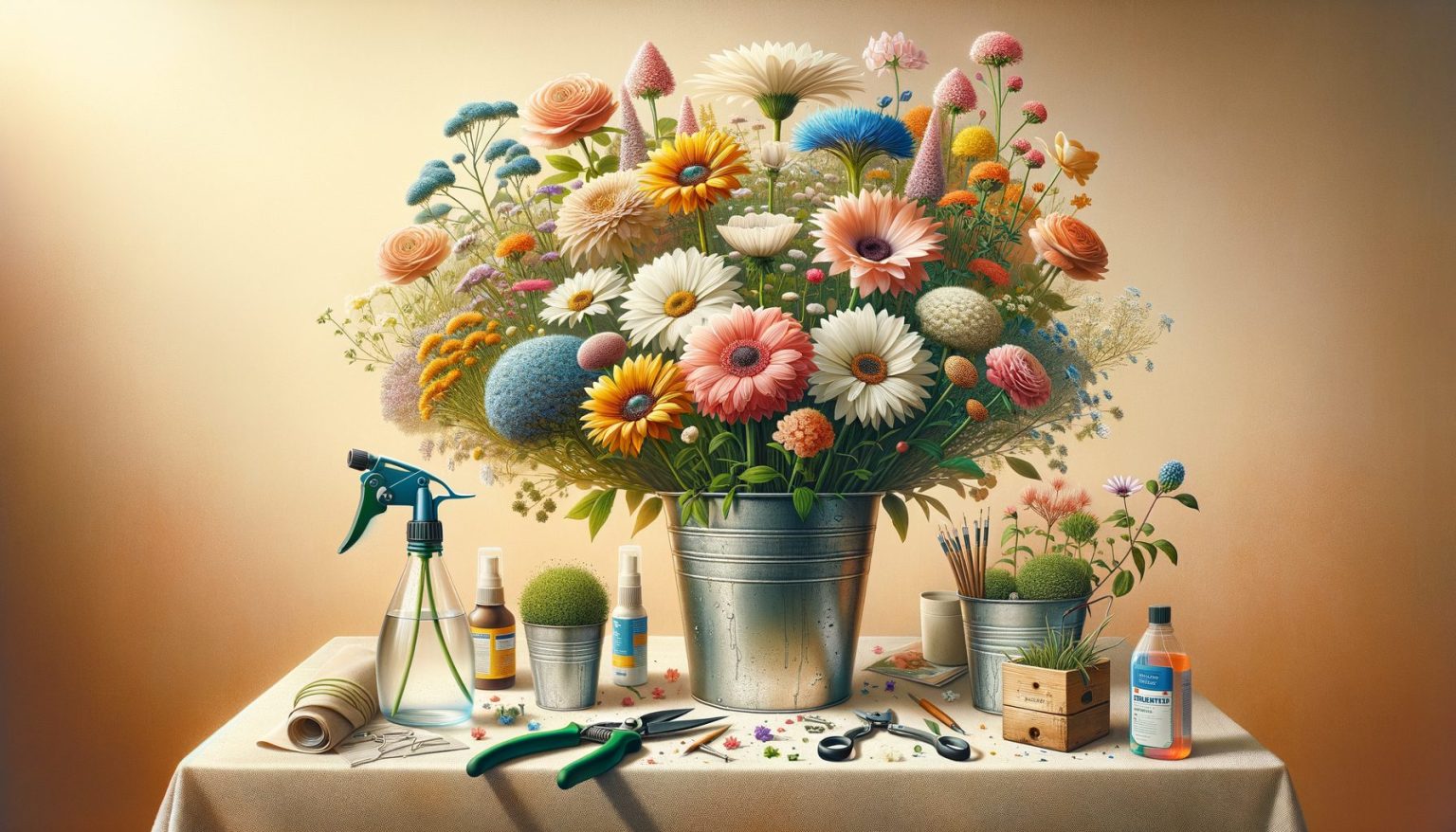 Tips voor het verlengen van de levensduur van bloemen - Blauwe Regen